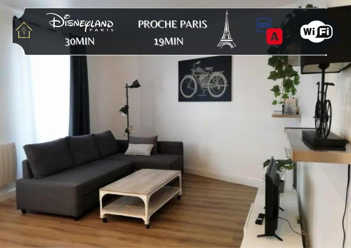 Neuilly Sweet Home - Proche Paris Disney Exterior foto